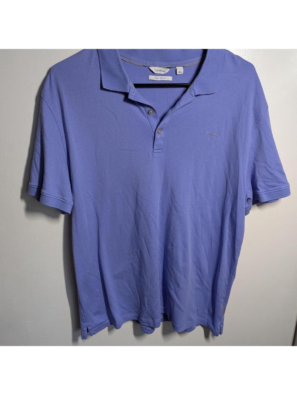 Calvin Klein Liquid Touch Polo